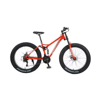 Adult  Bike with Full Suspension 21 Speed 26 Inch MTB Frame Downhill Bicicleta Snow Mountainbike Fat Tire
