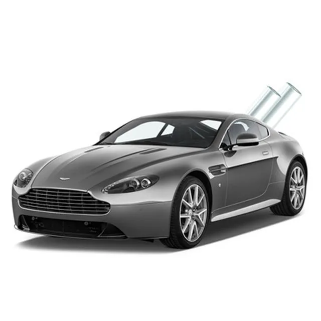 SULAMEDER 7.5mil clear car ppf invisible vinyl wrap paint protection film anti-scratch tpu 1.52X15m