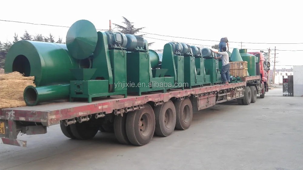 energy saving equipment Saving man power wood charcoal briquette press machine