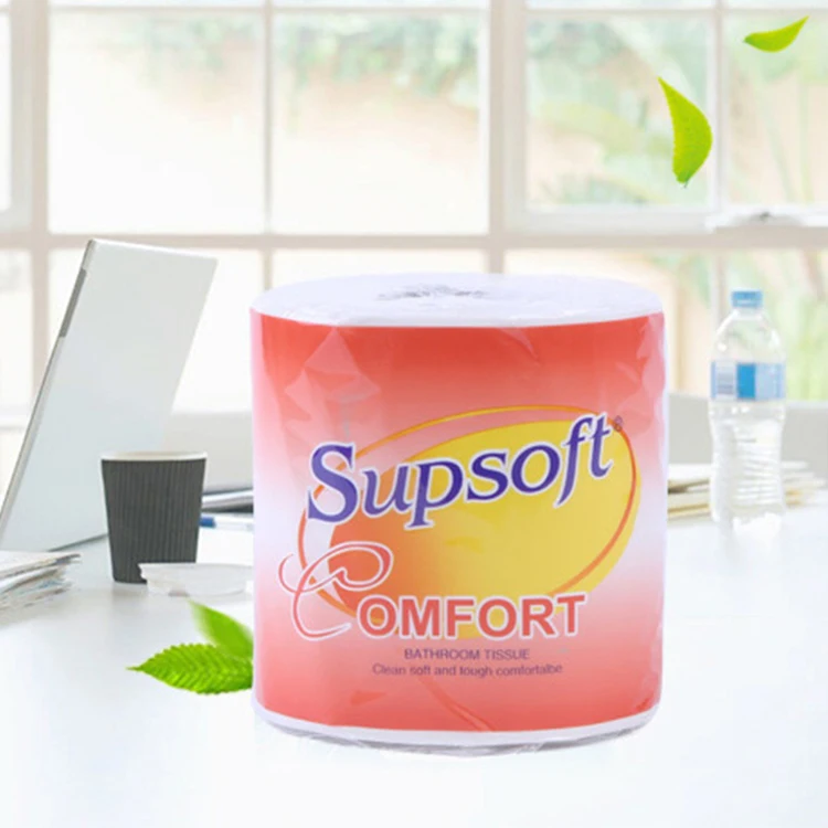 Wholesale Custom Bulk Toilet Paper Roll 3Ply Soft Bathroom Tissue Toilet Paper