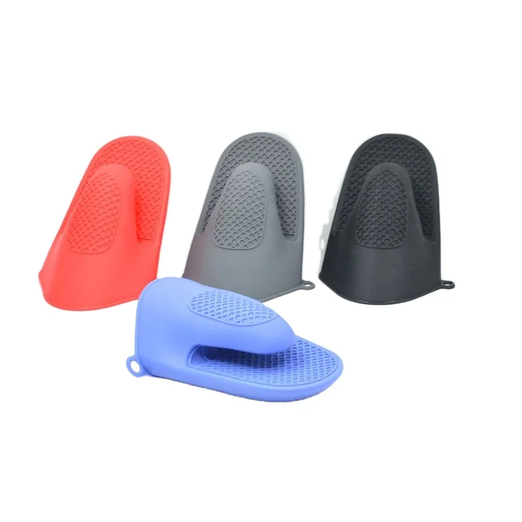 Silicone Baking Insulation Non Stick Anti-slip  Clip Convenient Small Cake Baking Tools Bowl Pot Clips Kitchen Accessories