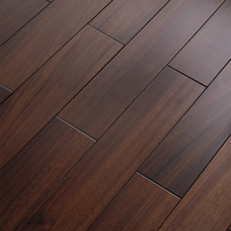 Wholesale OKAN solid wood indoor waterproof wood non-slip solid wood flooring
