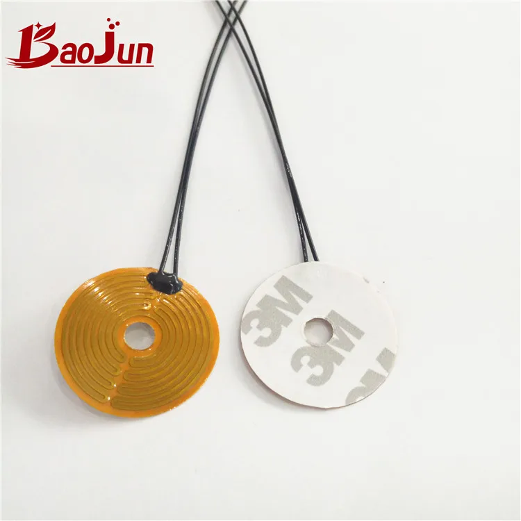 Customized thin flexible Kapton Polyimide heating film foil heater