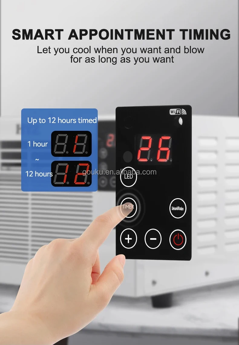 Hot Selling Electric AC Portable Outdoor Car Air Conditioner RV Mobile AC Unit for Camping Tent air conditioning