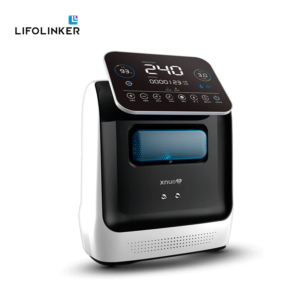 Низкошумный кислородный концентратор с функцией отображения, концентратор кислорода 3 л