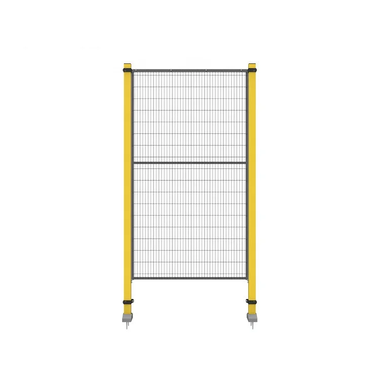 Industrial wire mesh machine guarding safety fence