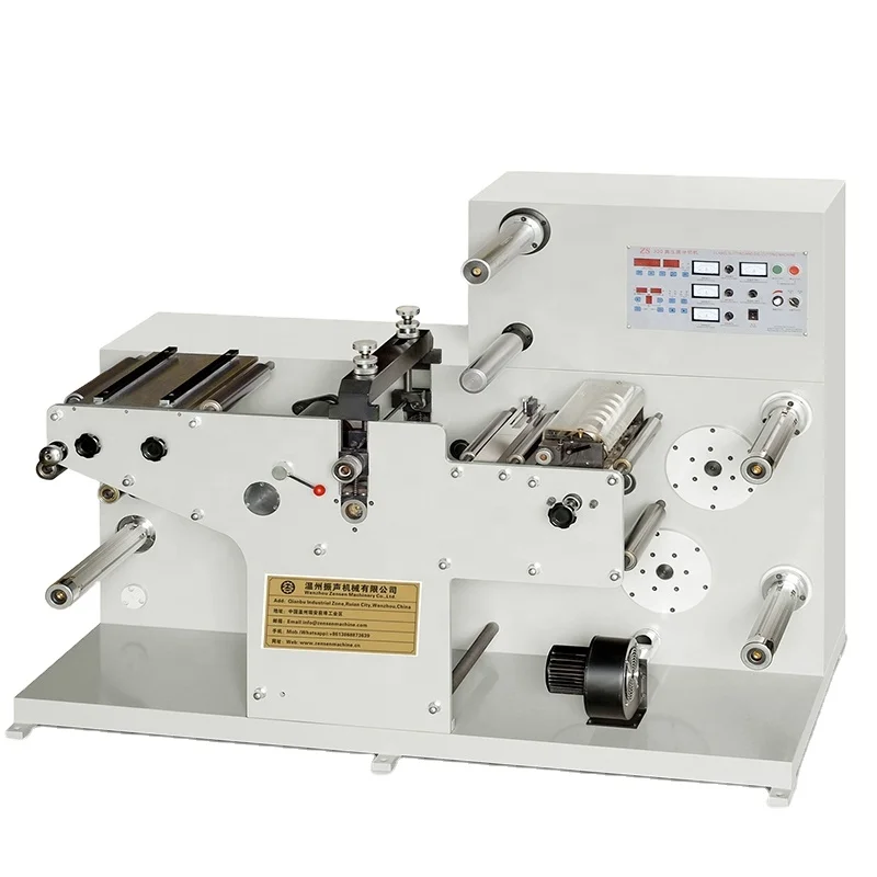
Rotary Die Cutting Machine With Slitting Function For Blank Adhesive Label 