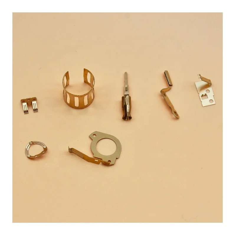 Factory Price Metal Stamping Parts Pin needle plug-in connector  For PCB contact