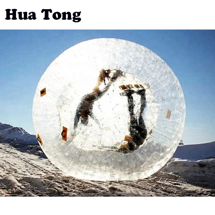 Human Sized Hamster Inflatable Adult Body Zorbing Zorb Rolling Balls