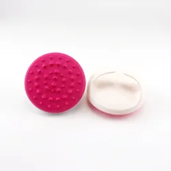 Amazon RTS Relaxing massage Anti plastic Slimming Silicone manual Health remover Cellulite dry massage body tools brush