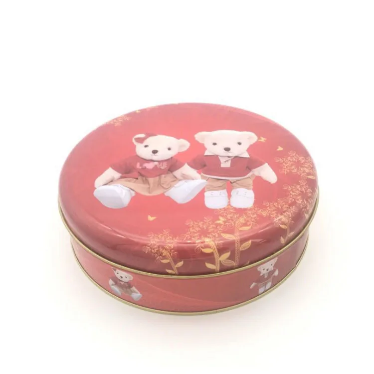 Manufacturer Biscuit Tins Can Food Grade 10 Liter Biscuit Tin Box