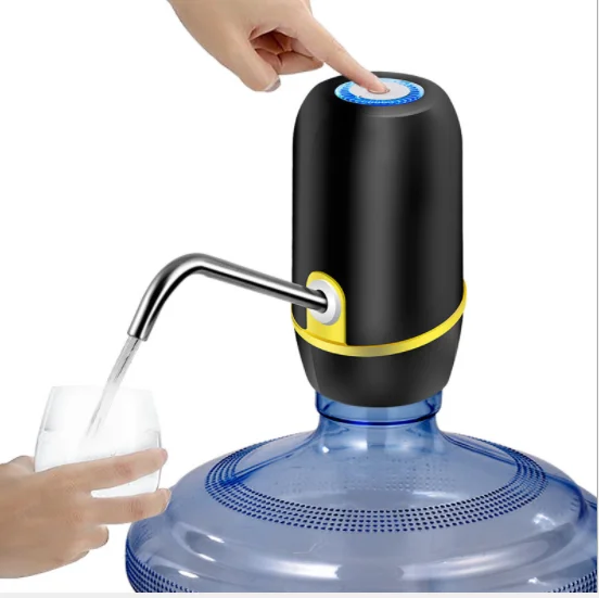 5 галлонов, подставка для бутылок, электрический пластиковый водяной насос, оптовая продажа, автоматический диспенсер для напитков