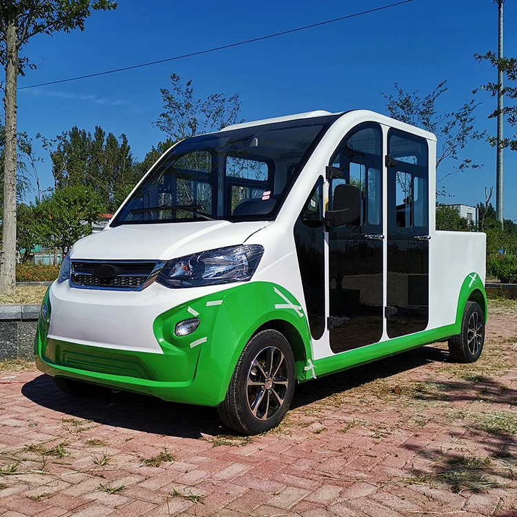 High Quality Chinese New 5 Seats Electric Pickup Car Best Pprice