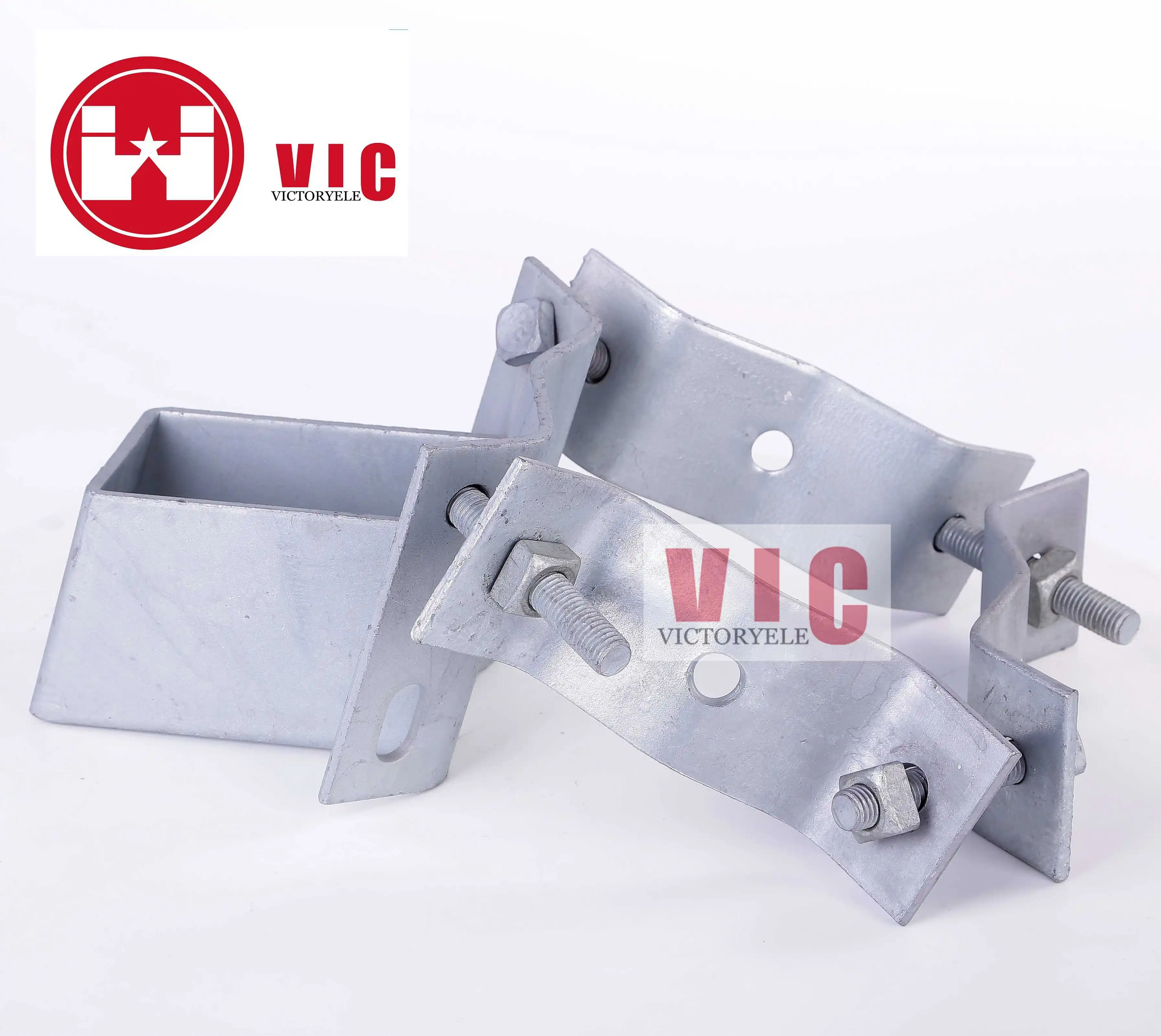 Hot Dip Galvanized Transformer  Mounting Bracket for pole line hardware
