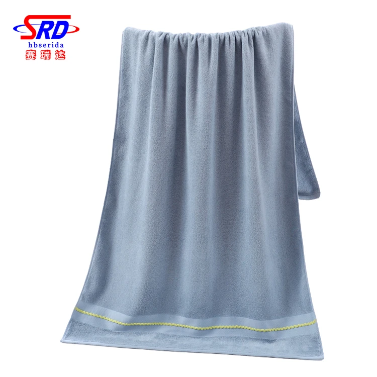 China Factory Cheap Price OEM Custom Bamboo Fiber Hotel 500 gsm Face Hand Bath 100 Cotton Bath Towels Set 5 Star