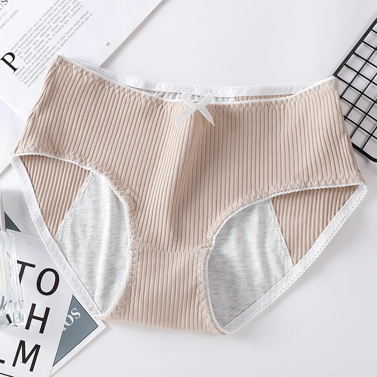 Culotte Men... изготовленные на заказ пикантные женские хлопок физиологических менструации гигиенические трусики нижнее белье