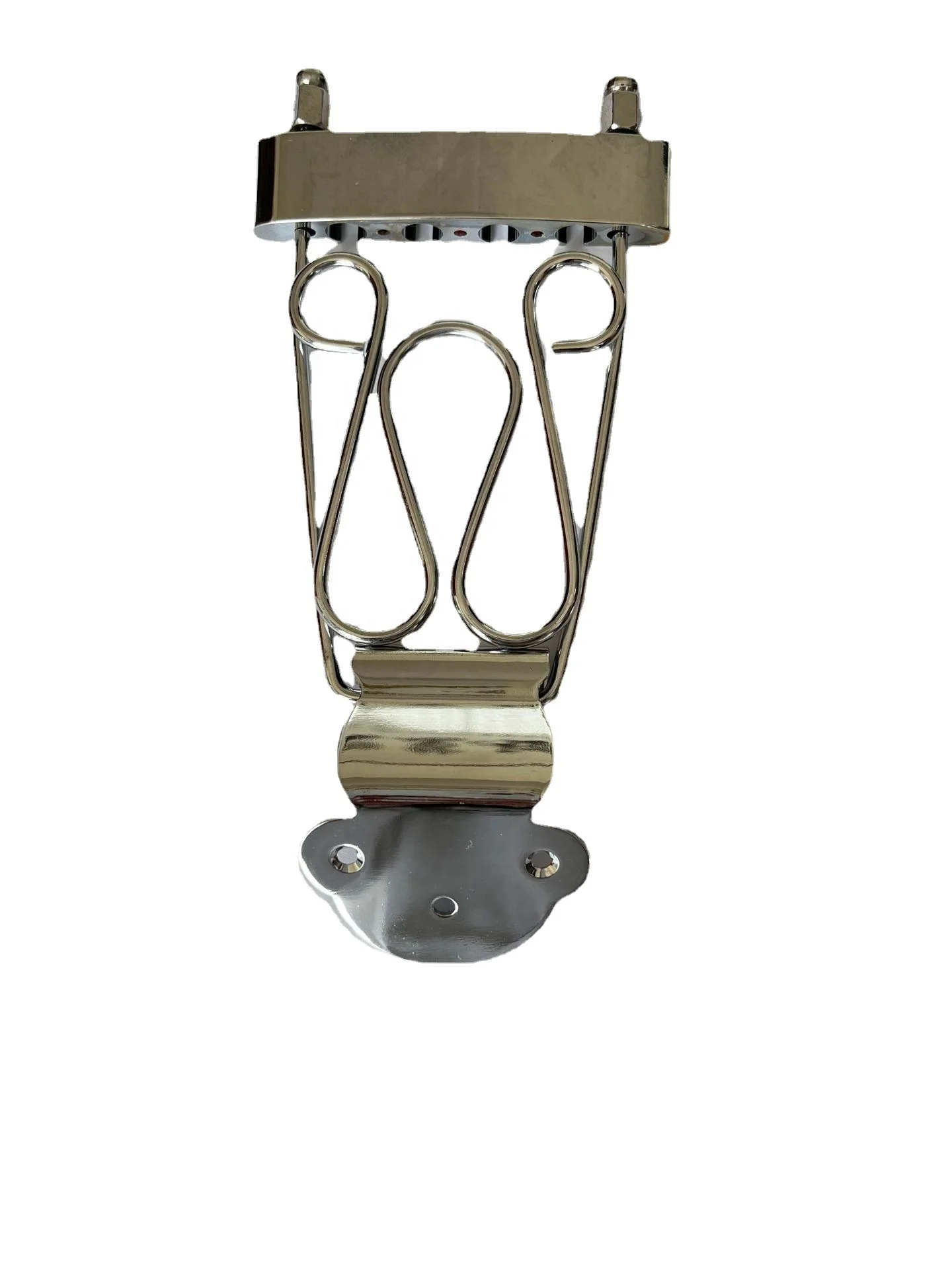 Low price guaranteed quality best wholesale jazz acoustic electric bass guitar neck 4 strings pull plate tailpiece