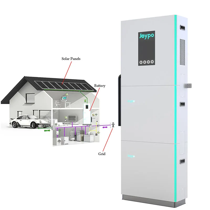 Литиевая батарея Joypo Smart LiFePO4, 48 В постоянного тока, 51,2 в, 5 кВт/ч, 10 кВтч, 15 кВтч, 20 кВтч, 6000 циклов, литиевая батарея с гибридным автономным солнечным инвертором