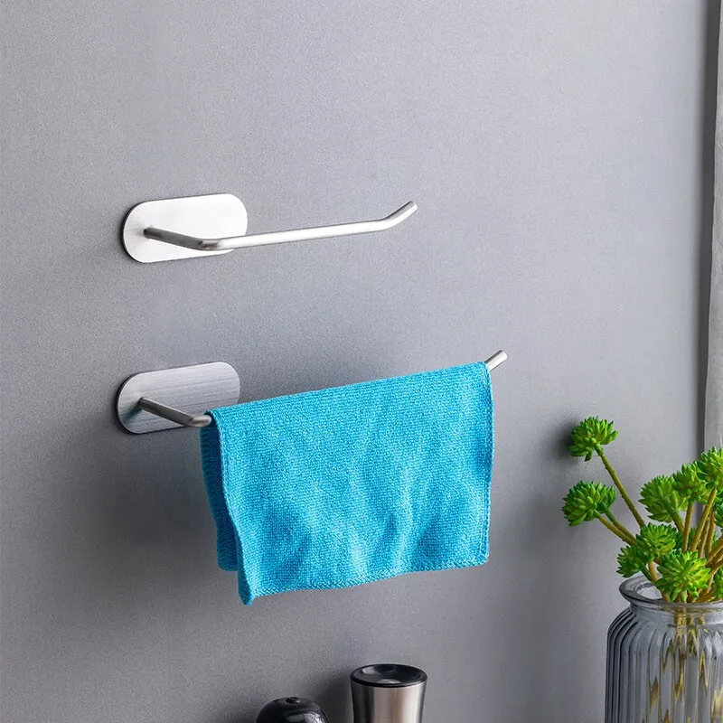 Paper Towel Holder Adhesive Kitchen Paper Towel holder Stainless Steel Paper Towel Holder
