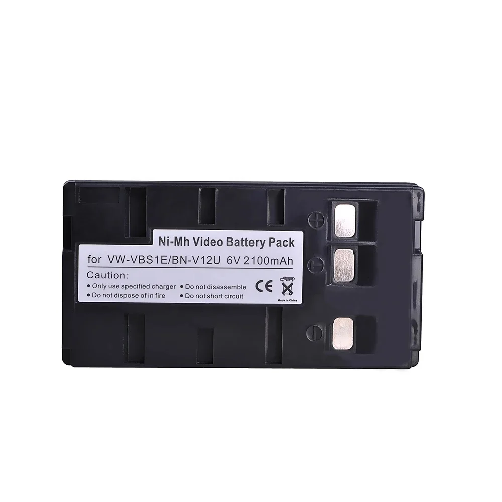 VW-VBS1E VW VBS1E VWVBS1E BN-V11U BN-V12U Camera Battery for Panasonic PV-A206, PV-A207