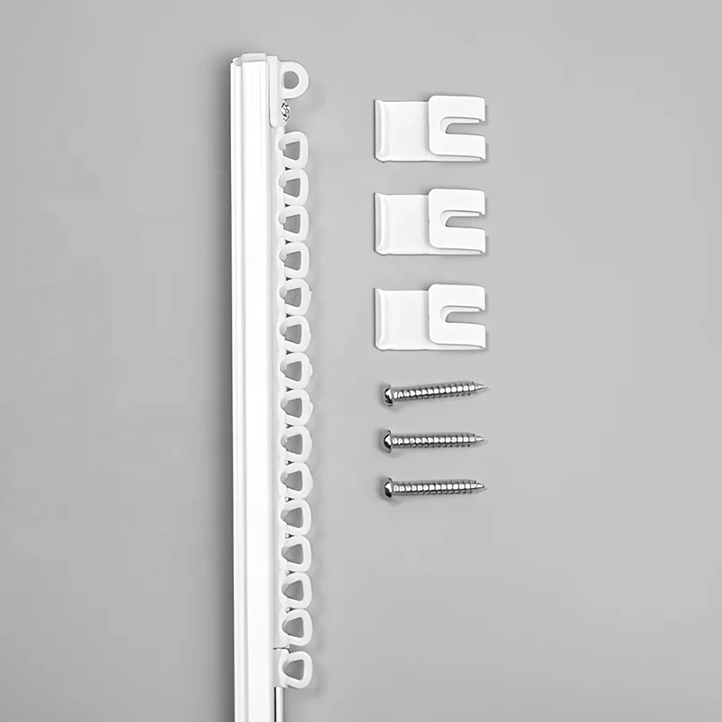 Elegant and Stylish Design U-Shape Aluminum  Rail Window Curtain Track