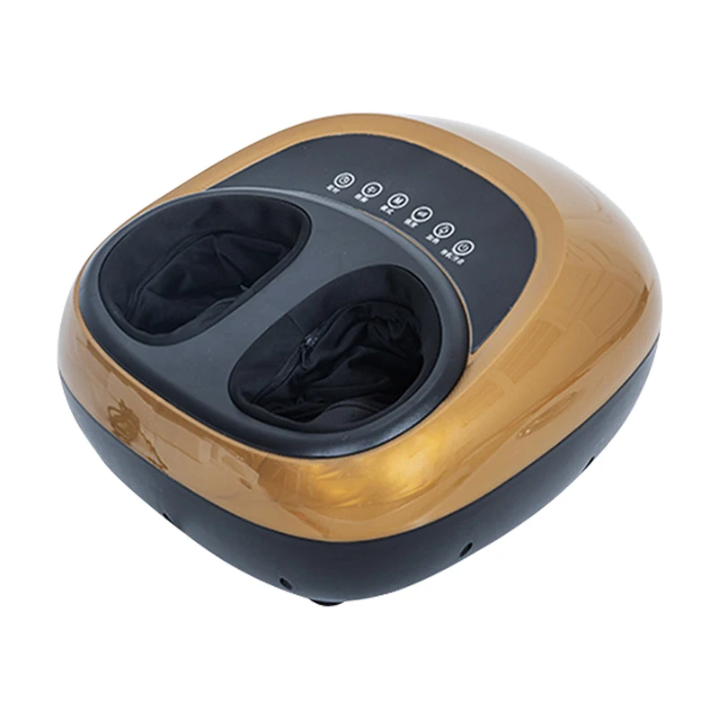 Acupressure Foot Massager Korea Infrared Tens Heating Airbag Massage Machine Electric Roller Foot Vibration Massager Iquipment