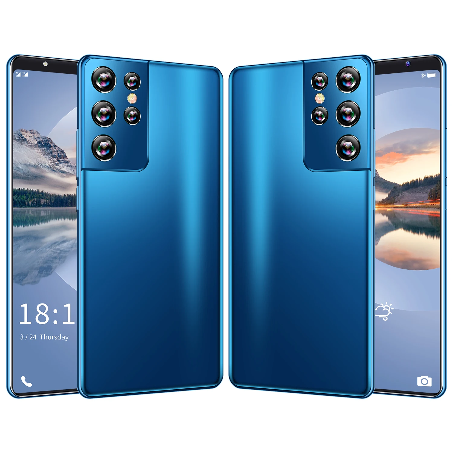 Android 11.0 Slim Big Battery Mi 11 5G Mobile Phone