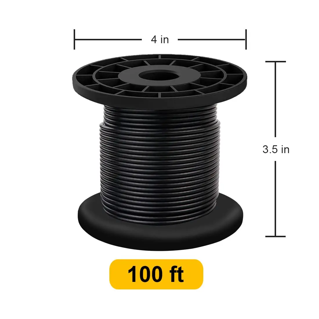 PVC  Coated Steel Wire Rope 7X7 7X19 1X7 1X19 Plastic Coated Wire Rope