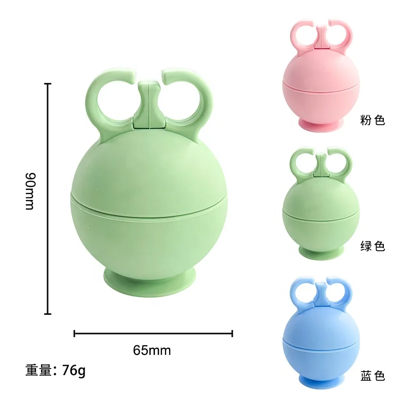 wholesale unique silicone mini cooling facial ice roller for eye face massage