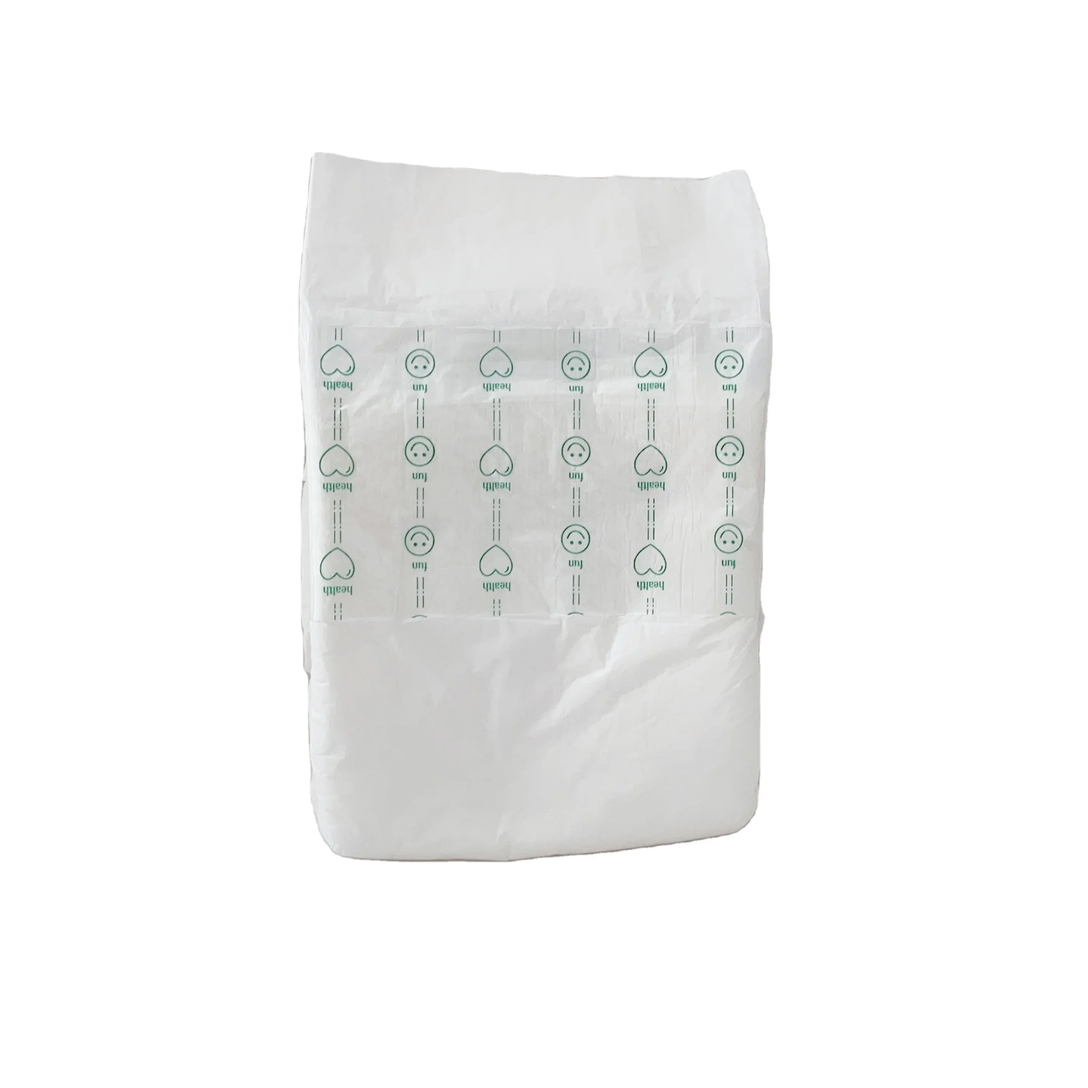 Free Sample Wholesale Cheap Price Non-Woven Extra Thick Adult Diapers High Absorption Overnight Plastic Adult Nappy for Old Man