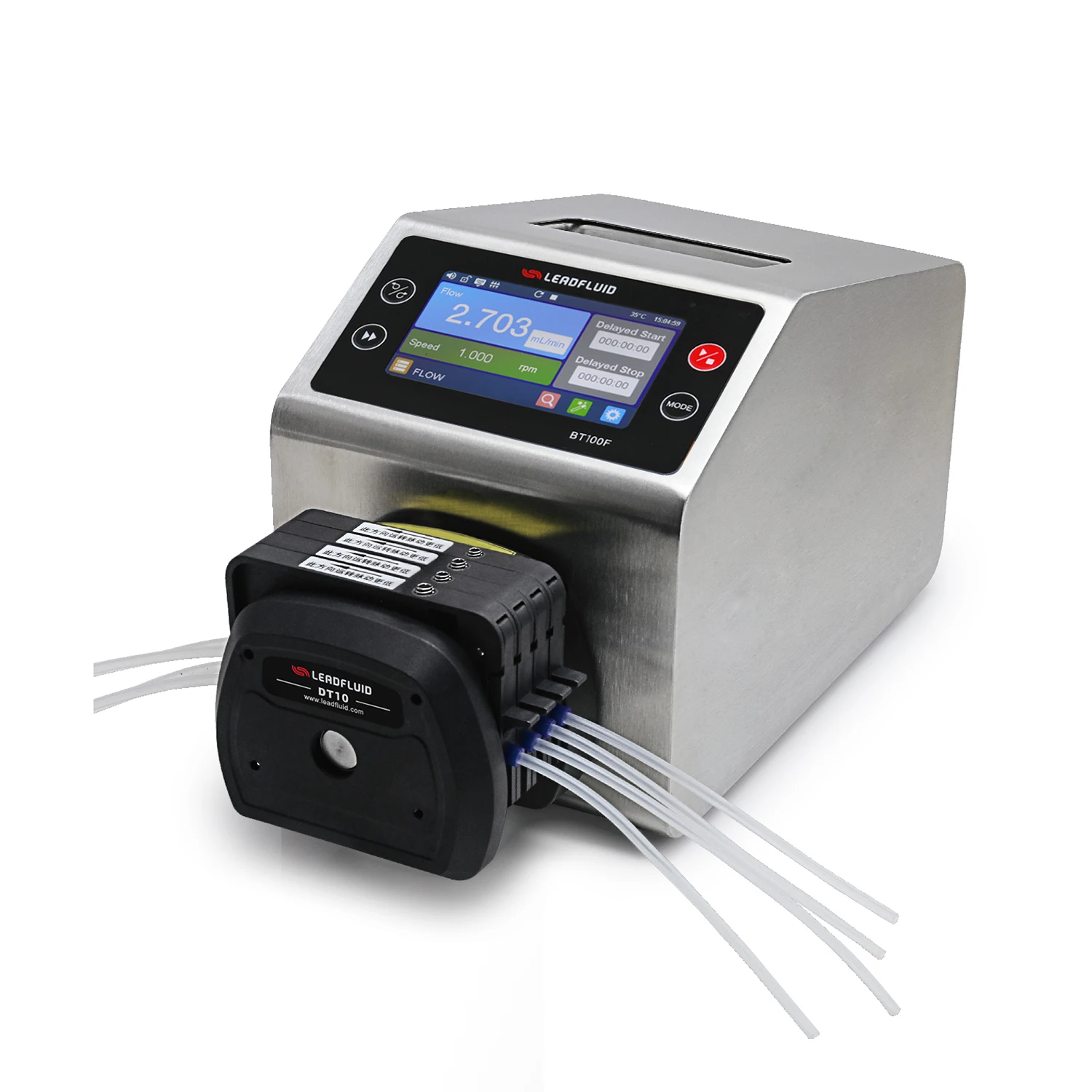 BT100F Intelligent Dispensing Dosing Metering Peristaltic Pump