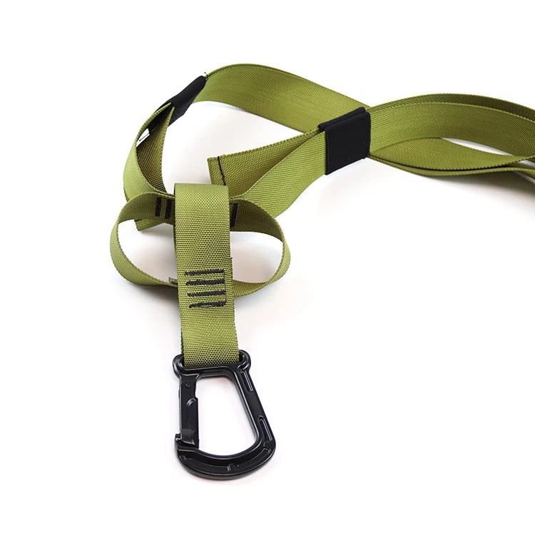 Нескользящие фирменные спортивные ремни с логотипом под заказ, тренировочный тренажер для подвески