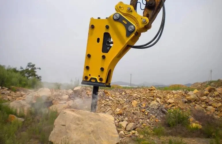 2023 hot selling hydraulic hammer box hydraulic hammer sb100 top damper for korean hydraulic breaker hammers