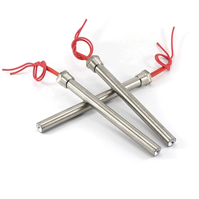 Annai Wholesale Cartridge Thread Heating Element Tube Nut Stainless Steel Tubular Screw Immersion DC Water Heater