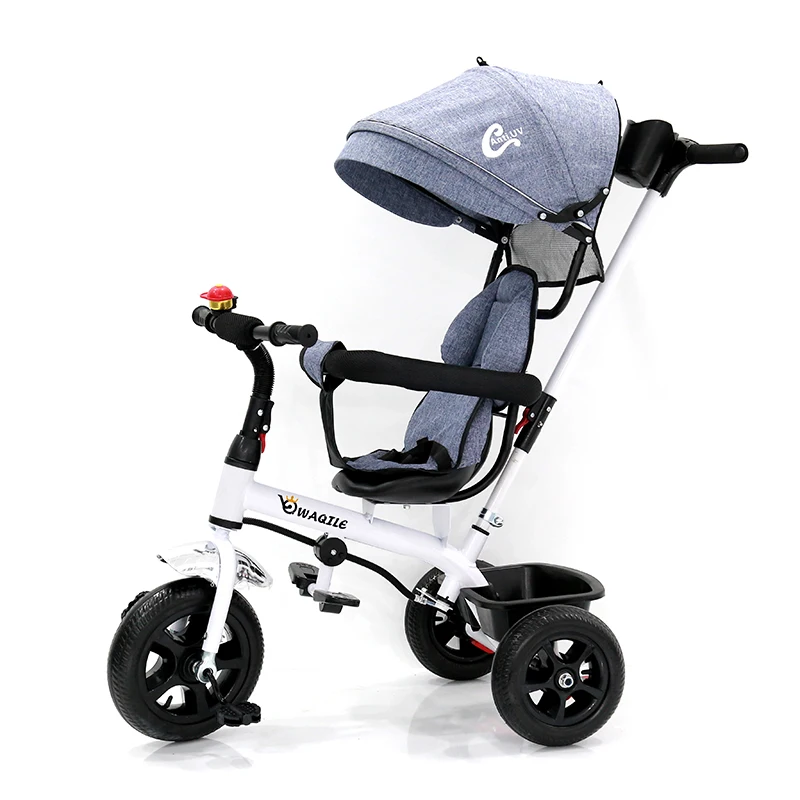 Органайзер для детской коляски с детским автокреслом/тележка покупок мамы/детский трехколесный велосипед