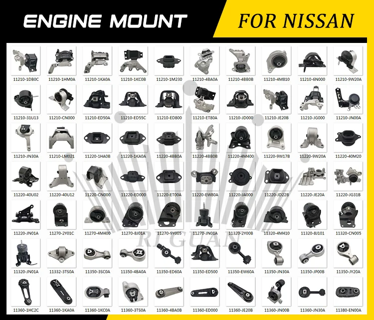 Wholesale High Quality 11220-VB000 Engine Mounting for NISSAN Patrol Y61 4.2L TD42 Safari TY61 1997-2016
