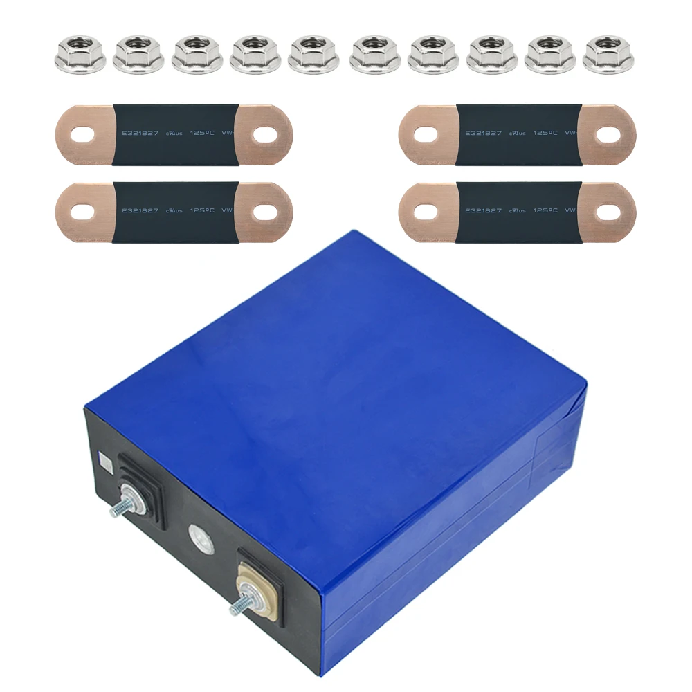 US Inventory Batterie 4 Pieces Grade A  EVE 280Ah Prismatic Cell Lifepo4 3.2v 280ah Lithium Ion Batteries Lifepo4 Battery Pack