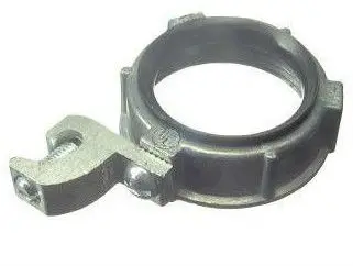 Malleable iron Insulated Grounding Bushing with Lug