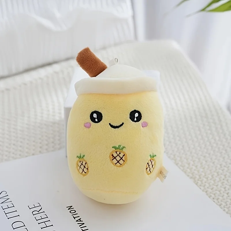 Плюшевая сумка для ключей
