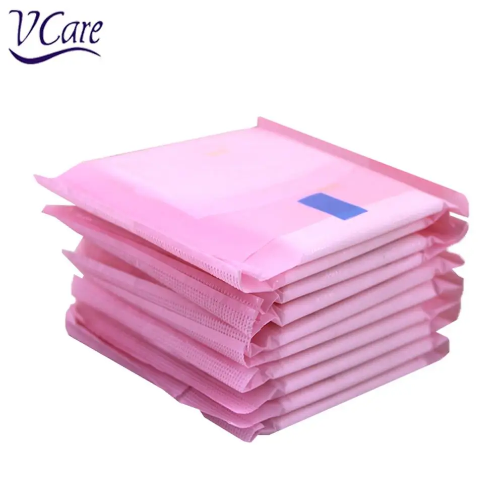 SAMPLE FREE Women Pads Feminine Herbal Infused Ladies Sanitary Pads 280mm Anion Menstrual Pad