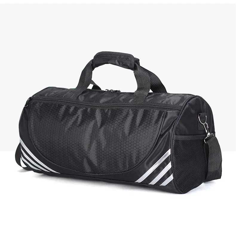 New OEM Outdoor Duffle Gym Bag Shoes Compartment Big Size Sports Travel Bag Travelling Bag for Men