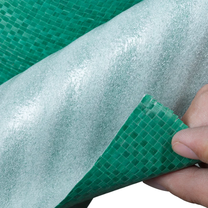 Thickening Indoor Manufacturer Builder Film Woven Cloth Construction Film Building Film