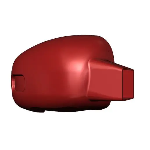 3d printing SLA SLS 3d Printer process Rapid Prototype service for automotive mirror parts