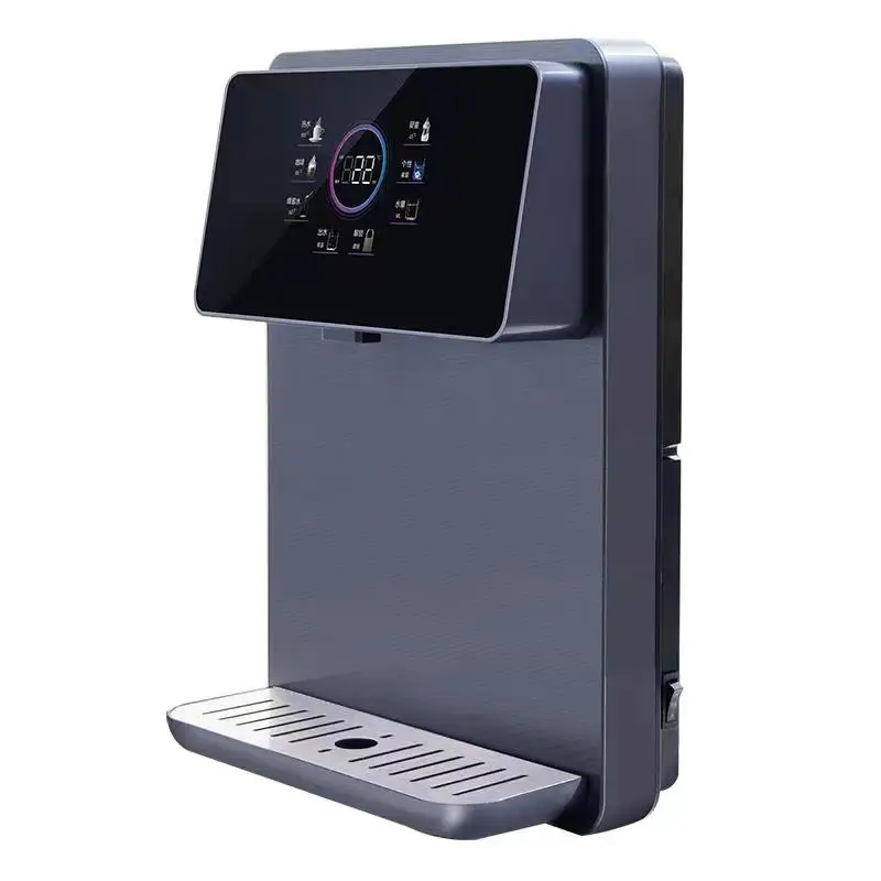 Многофункциональный настенный диспенсер для воды Myteck с мгновенным охлаждением и подогревом, подключается к бутилированной воде, 5 температур