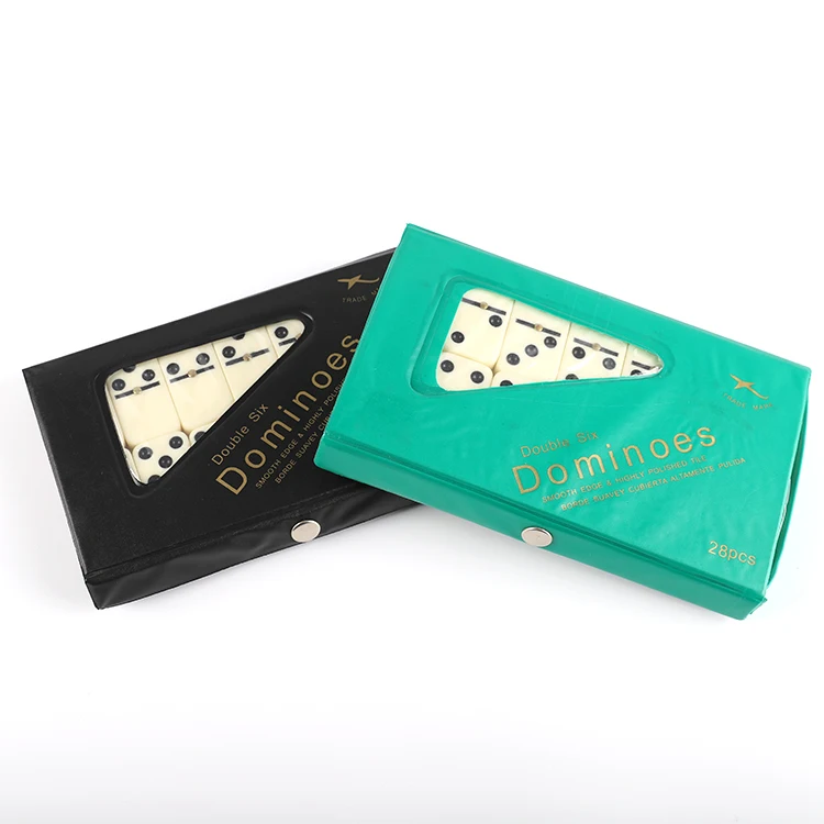 China alibaba supplier pearl ivoery domino set