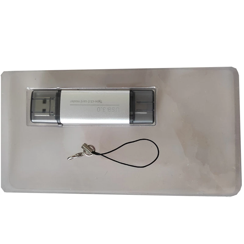 Wholesale OTG Type C USB 3.0 Memory Card Reader Micro TF SD USB Adapter Card Reader