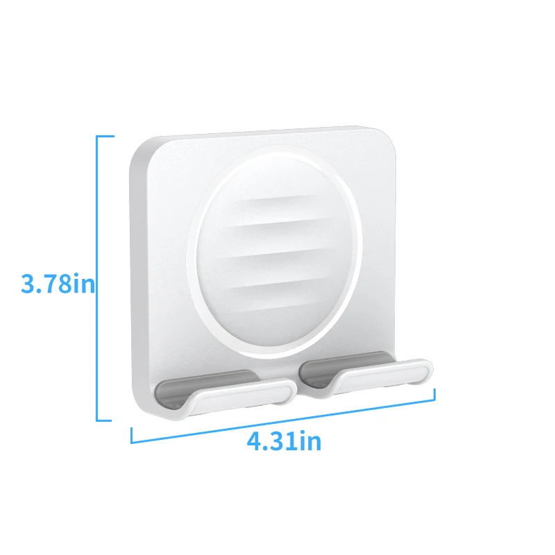Height Adjustable Foldable Plastic Portable Phone Stand Self-adhesive Phone & ipad Holder