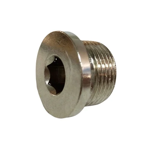 HASCO Brass 1/4 BSP Plug Socket Screw Cooling Plugs