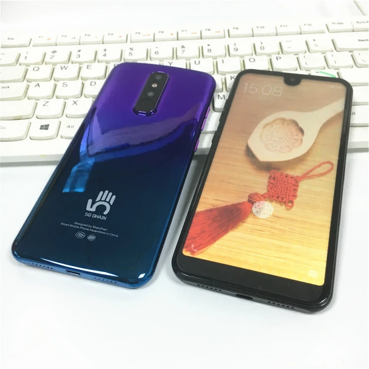 Hot Sale 4GB RAM 64Gb rom 13MP Face ID android 6.1 inch smartphone  mobile phone 4G in europe UK