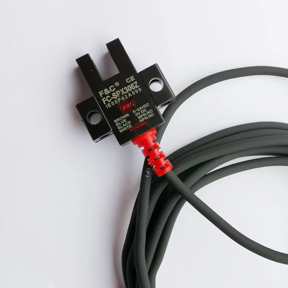 FC-SPX306Z micro Through beam photoelectric sensors, new style anti lights motion limit sensor